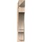 Ekena Millwork Balboa Arts & Crafts Smooth Outlooker, Douglas Fir, 7 1/2"W x 36"D x 40"H OUT08X36X40BOA03SDF - alternate 4